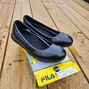 Fila Women's Classic Black Loafers